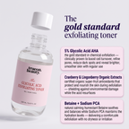 Glycolic Acid Exfoliating Toner