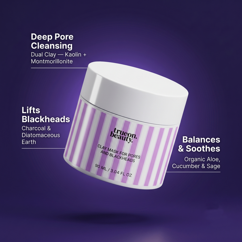 Clay Mask for Pores and Blackheads