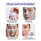 Clay Mask for Pores and Blackheads