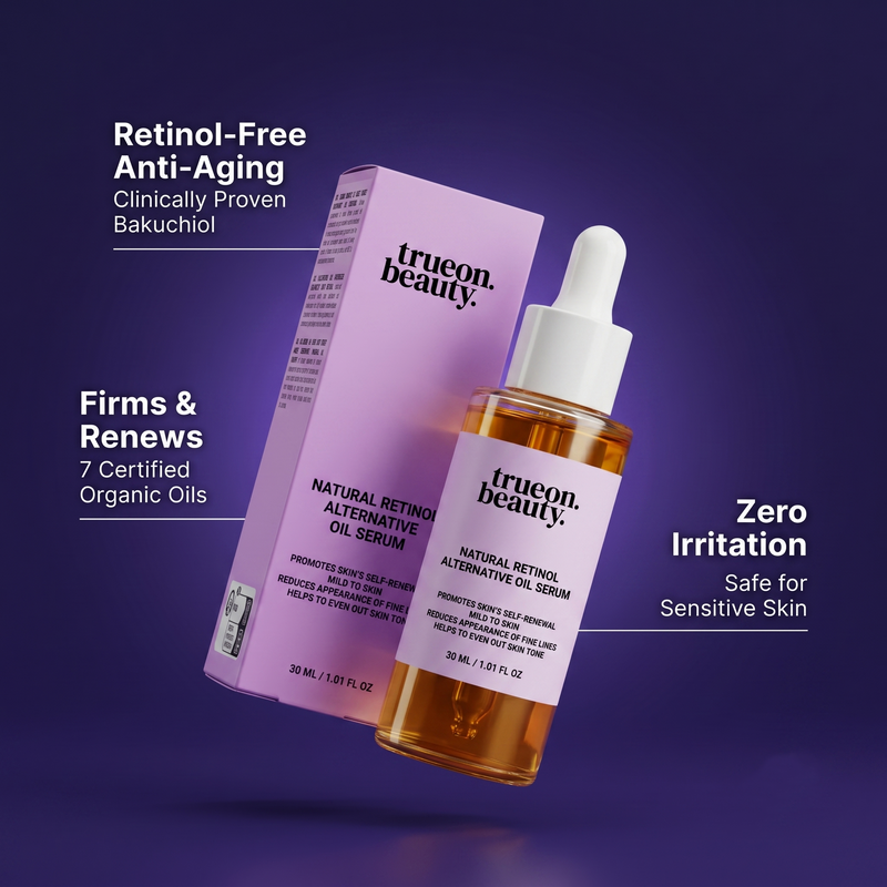 Natural Retinol Alternative Oil Serum