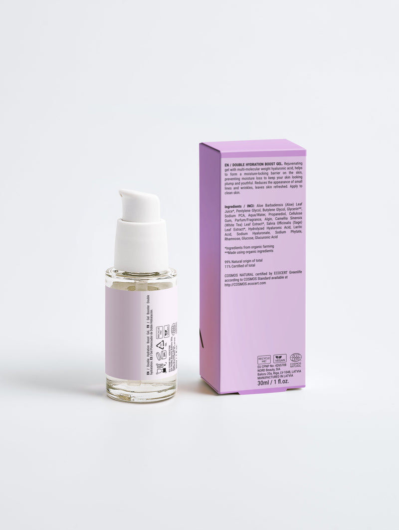 Double Hydration Boost Gel + HA